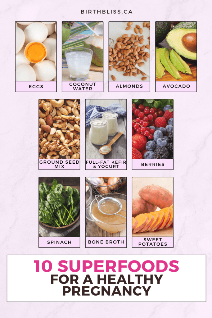 10 Superfoods for a Healthy Pregnancy - Bump, Birth, Beyond: Pregnancy ...